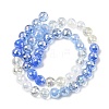 Electroplate Glass Beads Strands EGLA-D300-06-8mm-21-3