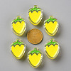 Transparent Enamel Acrylic Beads LS-TACR-S155-003H-3