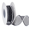 Polyester Lace Trim OCOR-WH0111-63A-1