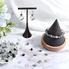300Pcs 5 Colors Transparent Glass Beads GLAA-SC0002-42B-4