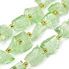 Raw Rough Natural Quartz Crystal Beads Strands G-Z131-J01-02-2