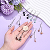 5Pair Brass Dangle Earring EJEW-YW00001-01-5