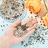 2400Pcs 4 Colors Round CCB Plastic Spacer Beads CCB-PA0001-05C-3