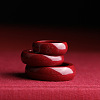 Cinnabar Finger Rings FS-WGB4F46-02-4