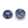 Natural Sodalite Cabochons G-P393-R45-4MM-2