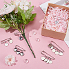 10Pcs 5 Styles Steel Heavy Duty Safety Pins Brooch Pins JEWB-DR00005-4