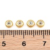 Brass Beads KK-CBA78C7-30G-3