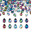 Cheriswelry 100Pcs 10 Colors Sew on Rhinestone DIY-CW0001-38-3