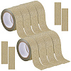 8 Roll Glitter Adhesive Plastic Tapes DIY-CP0011-84A-1