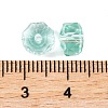 Transparent K9 Glass Beads GLAA-E048-29-3