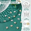 80Pcs 2 Colors Alloy Charms FIND-HY0003-78-5