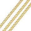 Brass Curb Chains CHC-XCP0001-24G-1