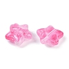 Transparent Spray Paint Glass Beads LS-GLAA-H035-02C-2