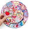 50Pcs Heart PET Waterproof Stickers PW-WG2DBD2-01-6