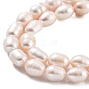Natural Cultured Freshwater Pearl Beads Strands PEAR-P062-15C-4