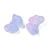 Transparent Glass Beads DGLA-E004-10E-2