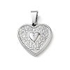 304 Stainless Steel Pendants SA-CBA34D4-01B-P-1