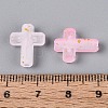 Gradient Color Transparent Acrylic Beads X1-OACR-M023-03E-2