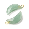 Natural Green Aventurine Pendants G-L614-D05-G02-2