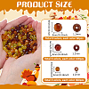 1590Pcs Transparent Acrylic Beads TACR-PH0001-90C-2