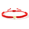 304 Stainless Steel Bead Braided Bead Bracelets HG7153-20-1