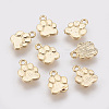 Brass Charms X-KK-T020-91G-1