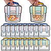 Cartoon Style Plastic Resealable Bags ABAG-SP0001-02E-1