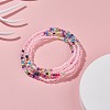 Summer Jewelry Waist Bead NJEW-C00025-04-3