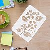 Plastic Reusable Drawing Painting Stencils Templates Sets DIY-WH0172-466-3