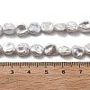 Natural Baroque Keshi Pearl Beads Strands PEAR-P064-06C-03A-5