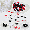 500Pcs Opaque Acrylic Beads SACR-PA0001-21E-6