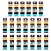 Translucent Resin & Walnut Wood Pendants RESI-TAC0017-47-A04-2