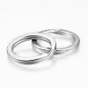 Tarnish Resistant 304 Stainless Steel Split Key Rings LS-STAS-P177-2.3x26mm-P-2