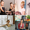 8Pcs 8 Styles Acrylic Hair Sticks OHAR-NB0001-18-6