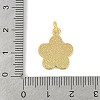 Brass Enamel Pendants KK-B114-15G-02-3