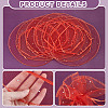 100Pcs Organza Bags ABAG-NB0002-12D-5