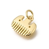 Brass Pendants KK-Z155-07G-02-2