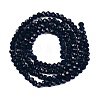 Opaque Solid Color Imitation Jade Glass Beads Strands LS-EGLA-A044-P2mm-D16-3