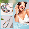 200Pcs 10 Colors Electroplate Transparent Glass Beads GLAA-GA0002-25-5