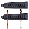 PE & ABS Plastic Wall Mounted Horse Whip Display Rack ODIS-WH0108-033-1