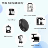 36Pcs 3 Styles Teflon & Rubber & EVA & Oil Glue Self-adhesive Furniture Protection Pads AJEW-CN0002-94A-4
