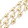 304 Stainless Steel Link Chains CHS-Q010-04G-1