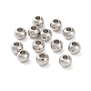 Rack Plating Brass Spacer Beads KKB-I709-03D-P-2