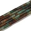 Natural Agate Beads Strands G-E612-B13-C-1