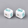 Handmade Porcelain Beads PORC-N012-13C-2