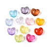 Transparent Acrylic Beads X-TACR-T030-04M-1