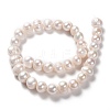Natural Cultured Freshwater Pearl Beads Strands PEAR-L033-94-3