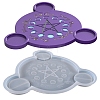 Moon Phase & Star DIY Silicone Candle Holder Molds SIMO-PW0015-49-1
