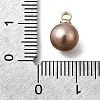 ABS Plastic Imitation Pearl Pendants FIND-H052-01E-06G-3