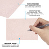 Eco-friendly Paper Greeting Card DIY-WH20002-619A-17-4